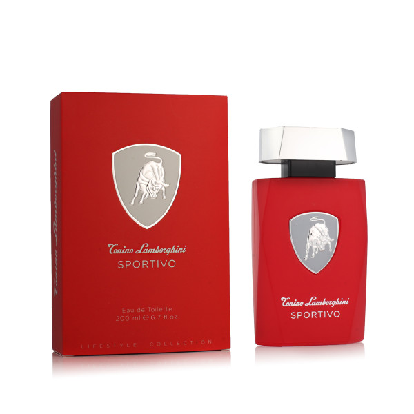 Tonino Lamborghini Sportivo Eau De Toilette 200 ml