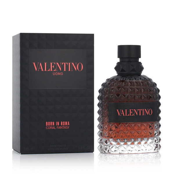 Valentino Valentino Uomo Born In Roma Coral Fantasy Eau De Toilette 100 ml