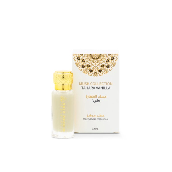 Gulf Orchid Tahara Vanilla Perfumed Oil 12 ml