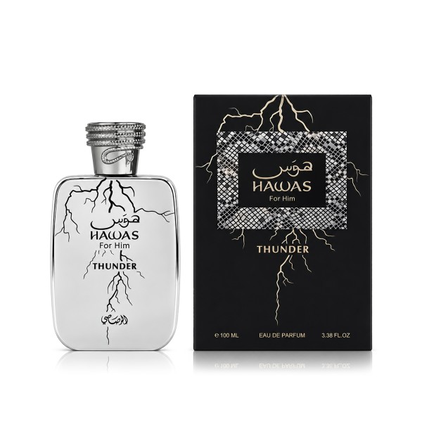 Rasasi Hawas For Him Thunder Eau De Parfum 100 ml