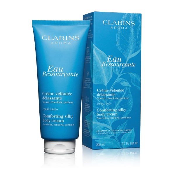 Clarins Eau Ressourcante Comforting Silky Body Cream 200 ml