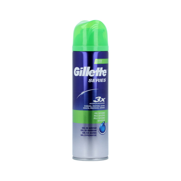 Gillette Series Sensitive shaving gel 200 ml