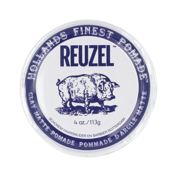 REUZEL Styling Clay Matte Pomade 113 g