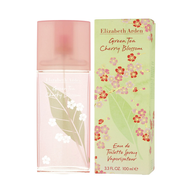 Elizabeth Arden Green Tea Cherry Blossom Eau De Toilette 100 ml