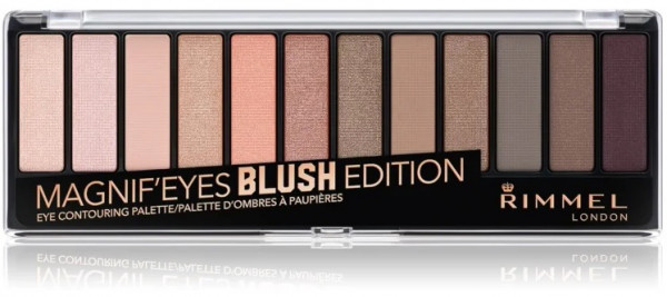 Rimmel London Magnif'Eyes Eye Contouring Palette (002 Blush Edition) 14,16 g