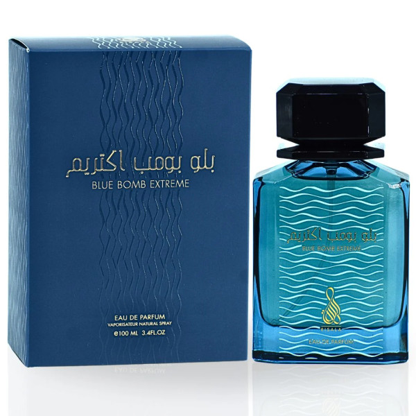 Risala Blue Bomb Extreme Eau De Parfum 100 ml