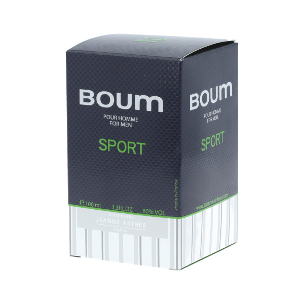 Jeanne Arthes Boum Sport pour Homme Eau De Toilette 100 ml