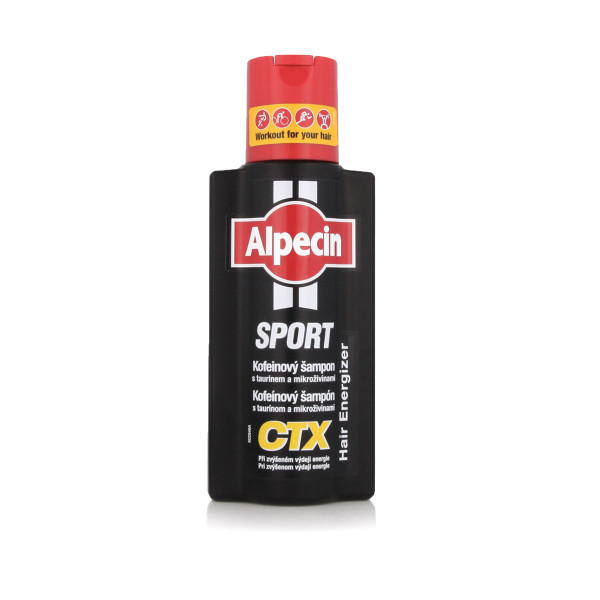 Alpecin Sport Coffein Shampoo CTX 250 ml