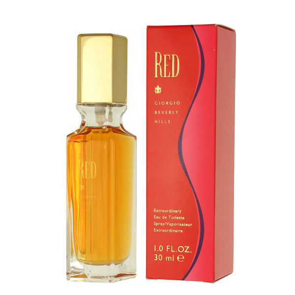 Giorgio Beverly Hills Red Eau De Toilette 30 ml