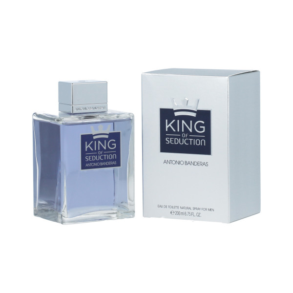 Antonio Banderas King of Seduction Eau De Toilette 200 ml
