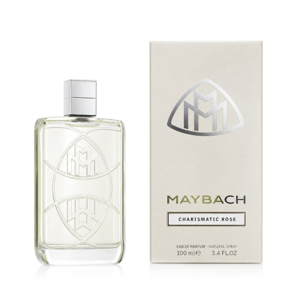 Mercedes-Benz Maybach Charismatic Rose Eau De Parfum Refillable 100 ml