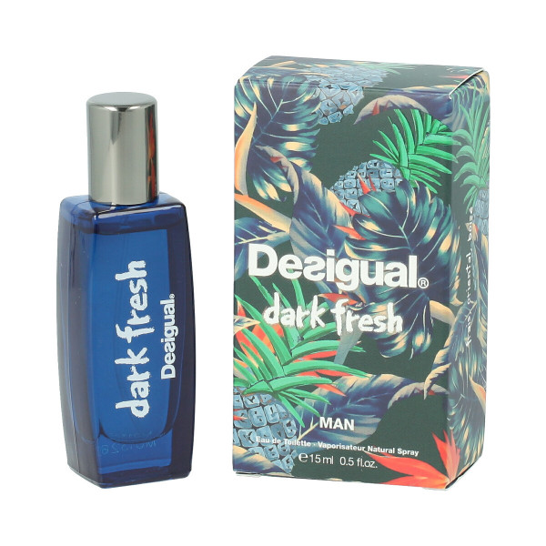 Desigual Dark Fresh Man Eau De Toilette 15 ml