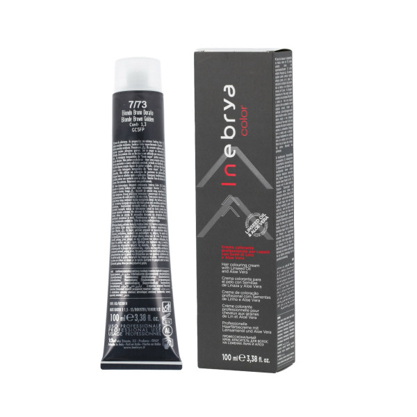 Inebrya Color Tobacco (7/73 Blonde Brown Golden) 100 ml