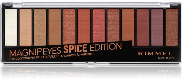 Rimmel London Magnif'Eyes Eye Contouring Palette (005 Spice Edition) 14,16 g