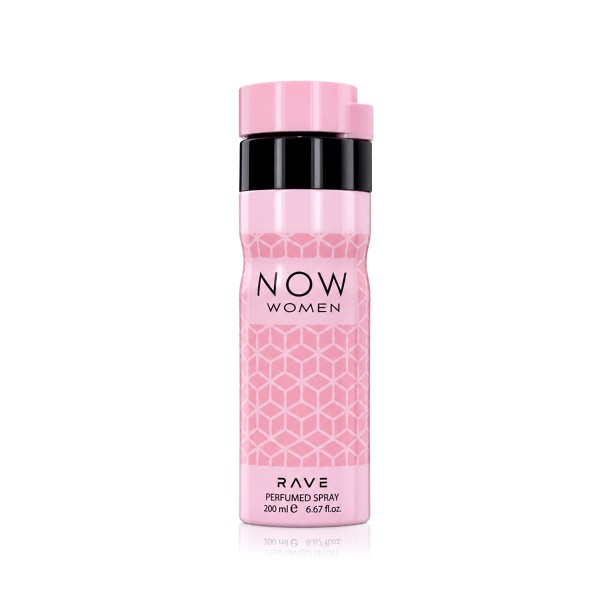 Rave Now Women Deodorant VAPO 200 ml