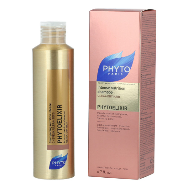 Phyto Phytoelixir Intense Nutrition Shampoo (Ultra-Dry Hair) 200 ml