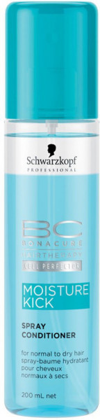Schwarzkopf BC Cell Perfector Moisture Kick Spray Conditioner 200 ml