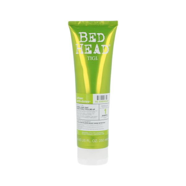 Tigi Bed Head Re-Energize Shampoo 250 ml