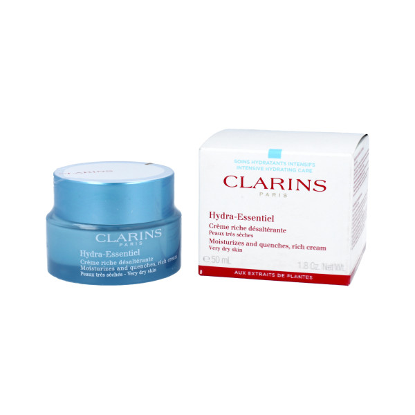 Clarins Hydra-Essentiel Rich Day Cream (Dry to Very Dry Skin) 50 ml