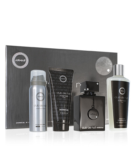 Armaf Club De Nuit Intense Man EDT 105 ml + Deodorant 50 ml + Duschgel 100 ml + Shampoo 250 ml