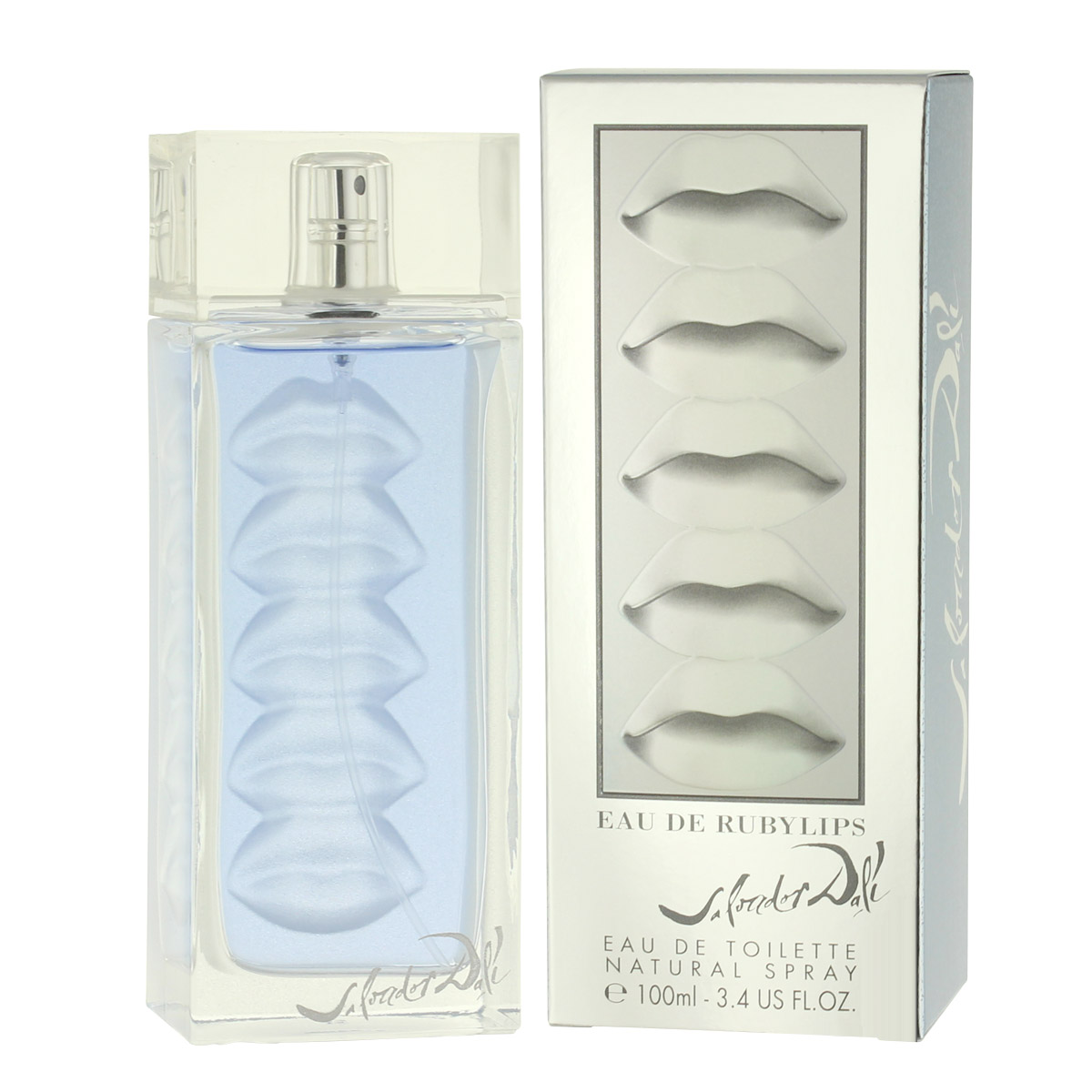 Salvador Dalí Eau de Rubylips Eau De Toilette 100 ml | Damendüfte ...
