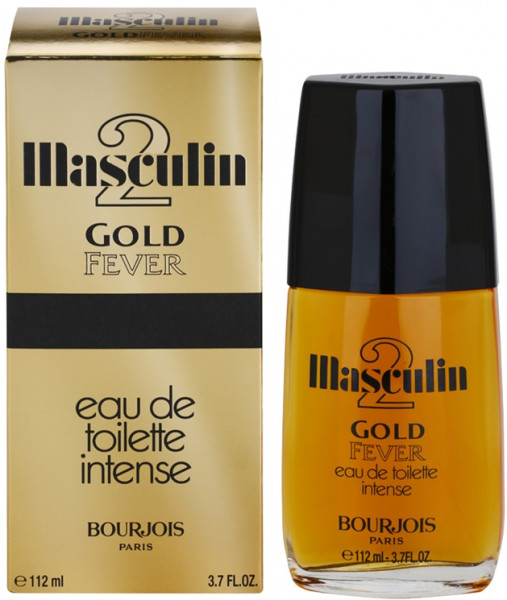 Bourjois Paris Masculin 2 Gold Fever Eau De Toilette Intense 112 ml