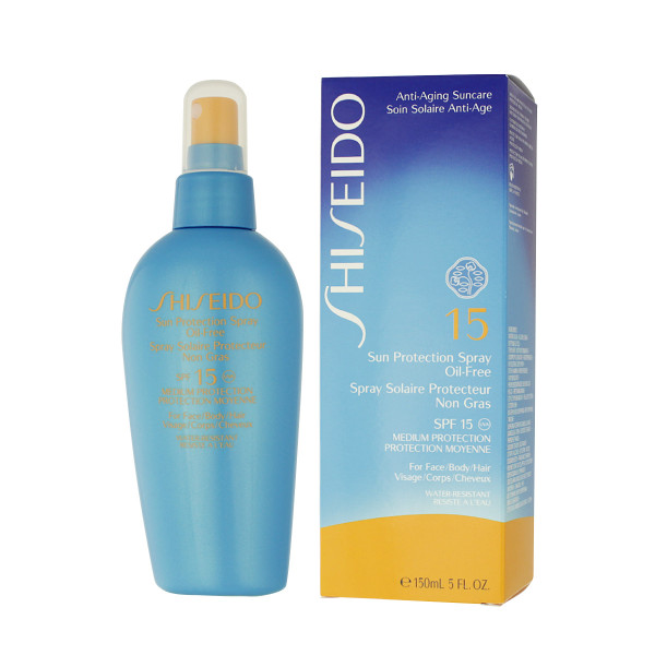 Shiseido Anti-Aging Suncare Sun Protection Spray SPF 15 150 ml