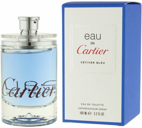 Cartier Eau de Cartier Vetiver Bleu Eau De Toilette 100 ml