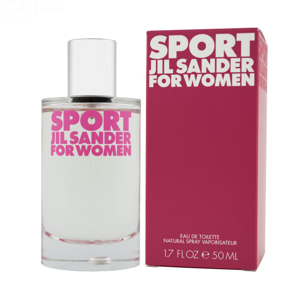 Jil Sander Sport for Women Eau De Toilette 50 ml