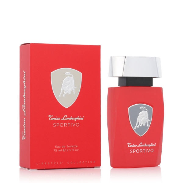 Tonino Lamborghini Sportivo Eau De Toilette 75 ml