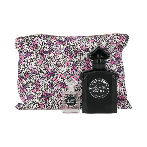 Guerlain Black Perfecto by La Petite Robe Noire EDP 50 ml + EDP MINI 5 ml + Kosmetiktasche
