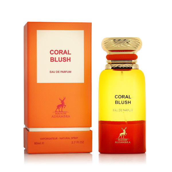 Maison Alhambra Coral Blush Eau De Parfum 80 ml