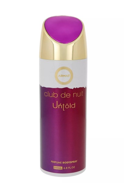 Armaf Club De Nuit Untold Bodyspray 200 ml