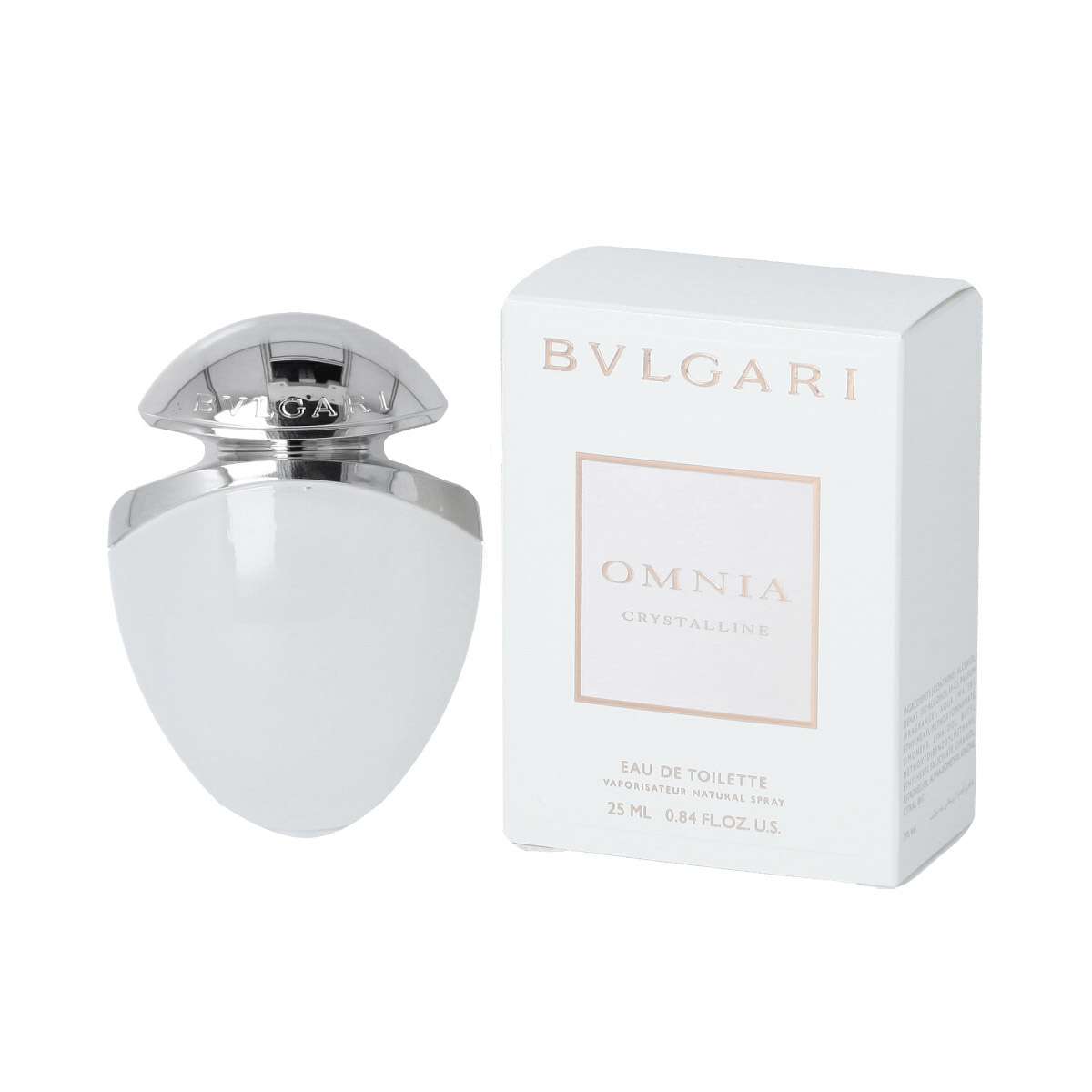 Bvlgari Omnia Crystalline Eau De Toilette 25 ml Damendüfte Parfuem365