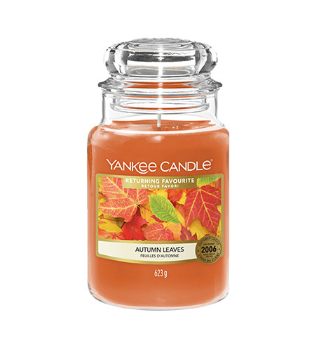 Yankee Candle Autumn Leaves 623 g