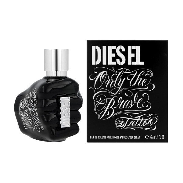 Diesel Only the Brave Tattoo Eau De Toilette 35 ml