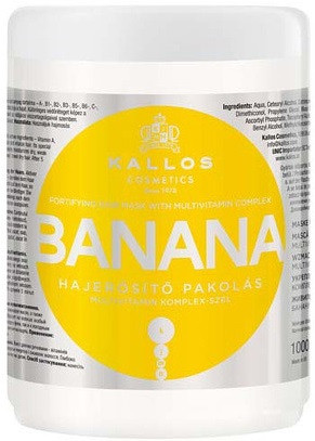 Kallos Cosmetics Banana Hair Mask 1000 ml