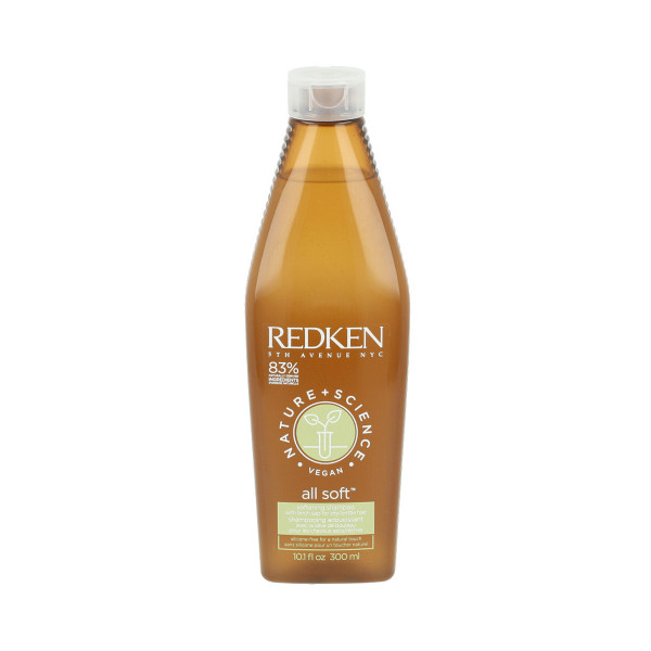 Redken Nature + Science All Soft Shampoo 300 ml