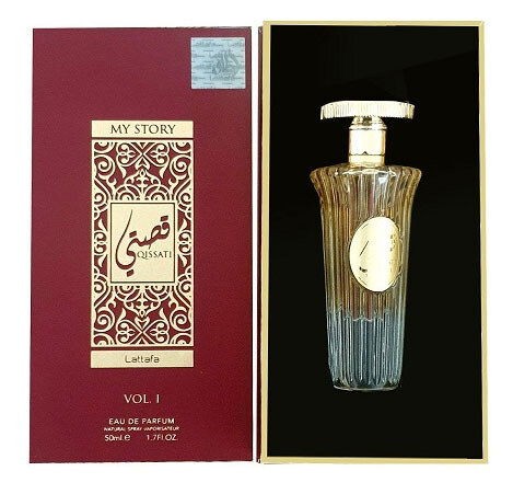 Lattafa My Story Qissati Vol I Eau De Parfum 50 ml