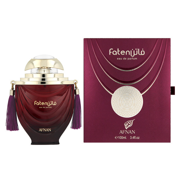 Afnan Faten Maroon Eau De Parfum 100 ml