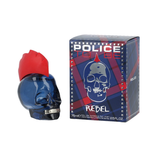 POLICE To Be Rebel Eau De Toilette 75 ml