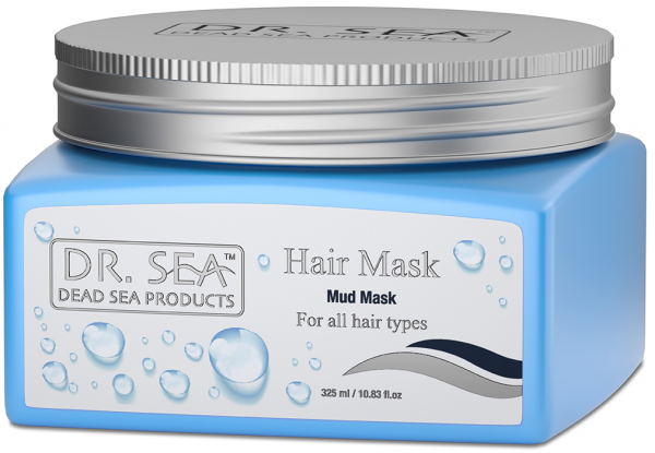 Dr. Sea Mud Hair Mask For All Hair Types 325 ml
