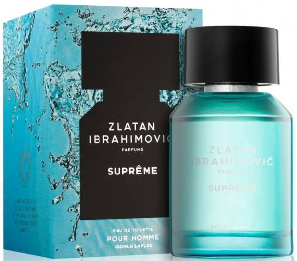 Zlatan Ibrahimovic Parfums Supreme Eau De Toilette 100 ml