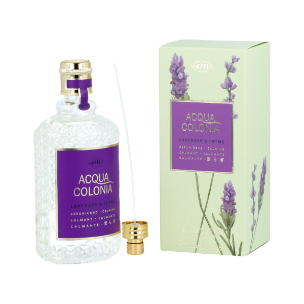 4711 Acqua Colonia Lavender & Thyme Eau de Cologne 170 ml