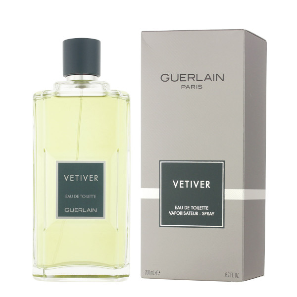 Guerlain Vetiver Eau De Toilette 200 ml