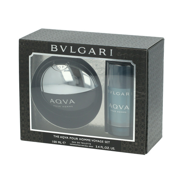 Bvlgari Aqva Pour Homme EDT 100 ml + DST 75 ml