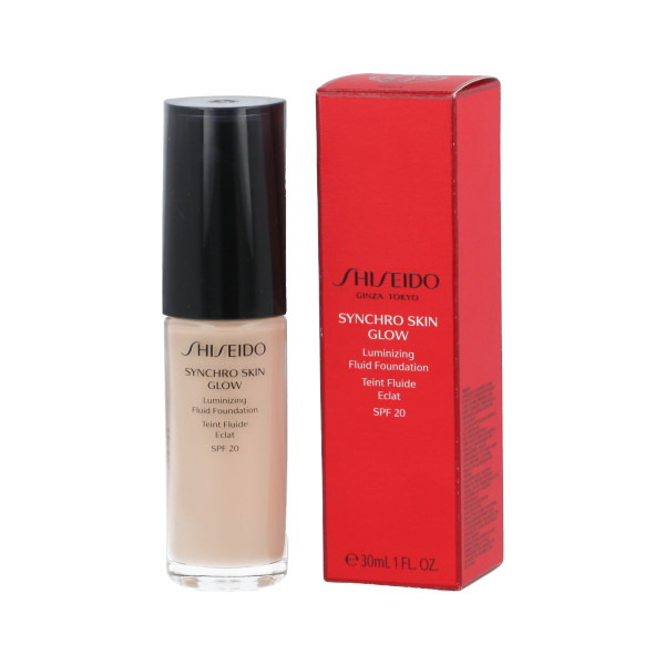 Shiseido Synchro Skin Glow Luminizing Fluid Foundation SPF 20 (Rose 1) 30 ml