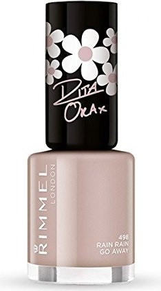 Rimmel London 60 Seconds Nail Polish By Rita Ora (498 Rain Rain Go Away) 8 ml