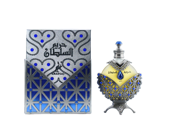 Khadlaj Hareem Al Sultan Blue Perfumed Oil 35 ml