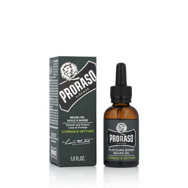 Proraso Cypress & Vetyver Beard Oil 30 ml